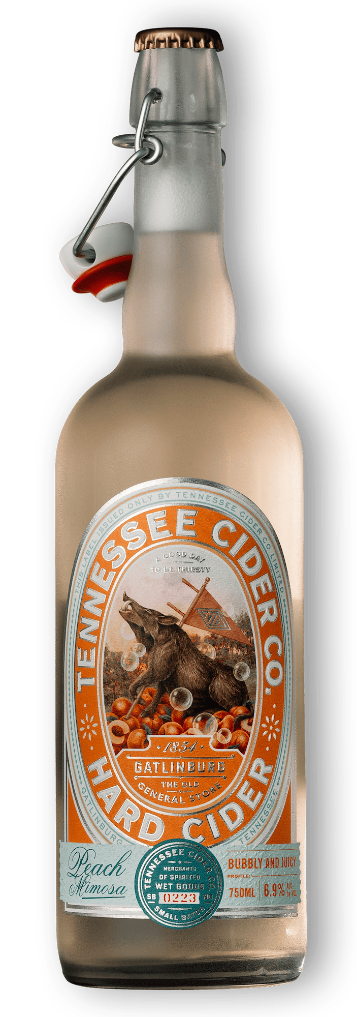 Peach Mimosa Hard Cider TN Cider Co.